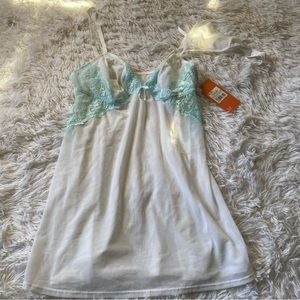 Lingerie babydoll set NWT